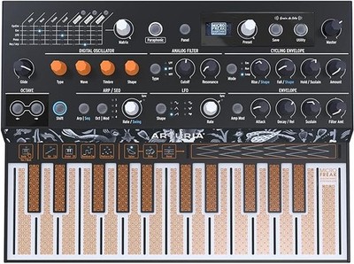 Arturia MicroFreak Synthesizer Keyboard 25 Key Hybrid
