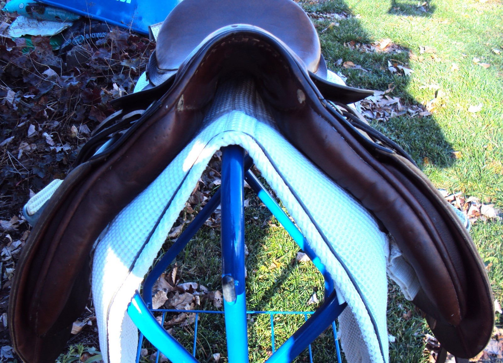 RARE STUBBEN Dressage/Trail Saddle - TRISTAN - Rare 16" Seat - GREAT! FREE Items