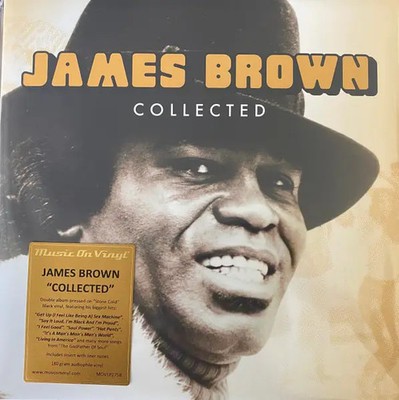 James Brown Collected Music On Vinyl 2xVinyl LP