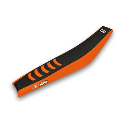 BLACKBIRD RACING Funda de asiento Doble agarre 3 KTM negro/naranja 1511H