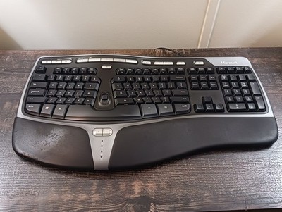 Microsoft Natural Ergonomic Curved Keyboard 4000 v1.0 KU-0462