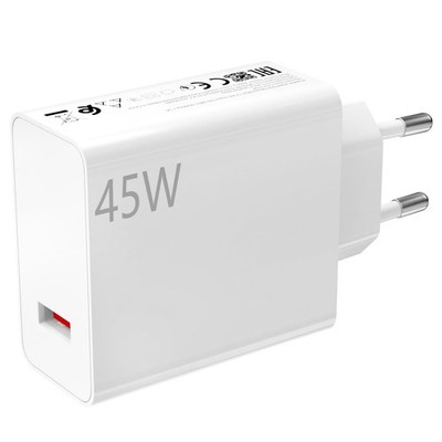 45W Power Ladegerät Mit 1m Typ-C Zu USB A Daten Kabel Für Xiaomi 45W 33W 30W