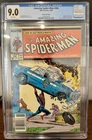 AMAZING SPIDER-MAN #306 | CGC 9.0 NEWSSTAND | TODD MCFARLANE | ACTION COMICS CVR