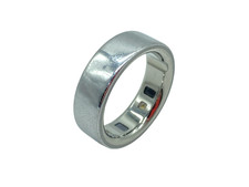 Oura Ring 4 Smart Ring 2024 - Fitness Activity Tracker - Size 12 / Silver - UD