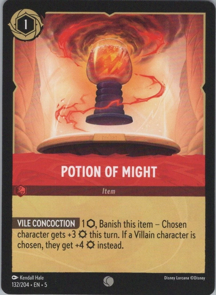 【残り1点】foil カミスキー 32/204 JA-1 Potion of Might 132/204 Shimmering Skies for sale | eBay