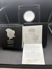 2021 $1 Peace Silver Dollar Box, OGP & COA