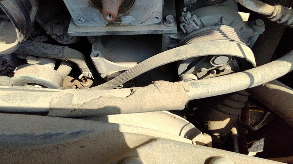 2002 Express Van 2500 Mount Bracket Set For Power Steering Pump Oem 5.7l Foto 2 de 4