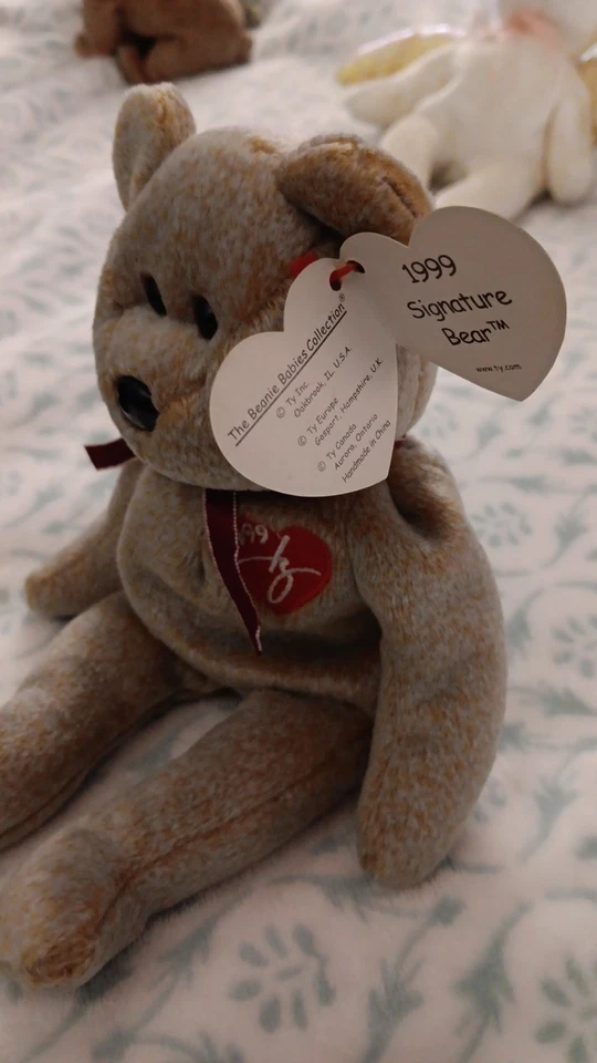 1999 Signature Series Ty Baby Last 1 Made B4 The Tag Was Retired Tag Errors - Image 3 of 3