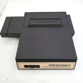 Mattel Intellivision Console 2609 A Bundle, Intellivoice Module, 8 Games, Read