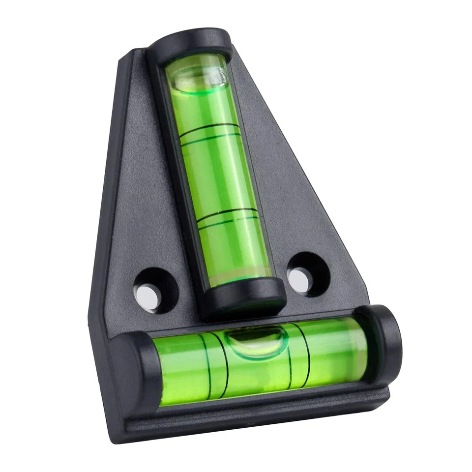 4PCS RV T Level Bubble Levels Cross Check Bubble Two ways Multipurpose Spirit... - Image 2 of 4