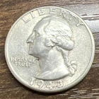 1943 Washington Quarter Actual Coin Checkout My Other Inventory