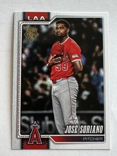 2026 Topps Series 1 Jose Soriano #319 Golden Mirror Case Hit! SSP