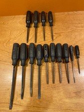Vintage Craftsman 14-pc Professional Screwdriver Set 10-slotted 4-phillips Usa