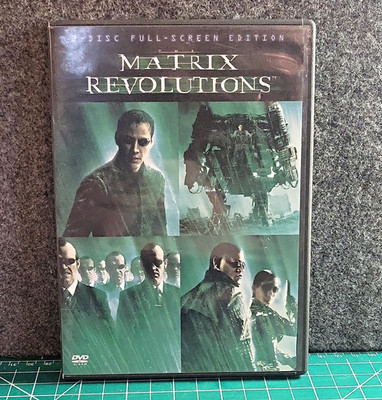 Warner Home Video The Matrix Revolutions Full Screen 2-Disc Set (DVD)