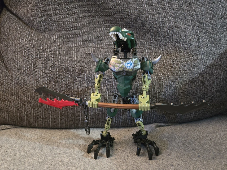 LEGO LEGENDS OF CHIMA: CHI Cragger (70203) Laval (70106) Worriz (70204) Lot Of 3 - Image 2 of 4