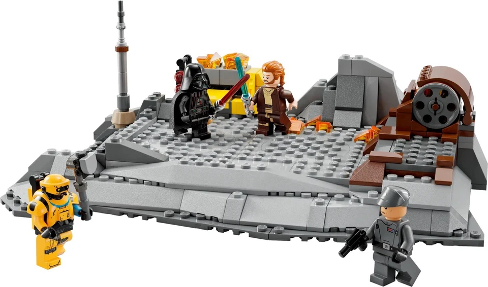 LEGO Star Wars: Obi-Wan Kenobi vs. Darth Vader (75334) Brand New CLEARANCE - Image 2 of 4