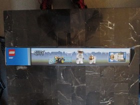 2012 LEGO CITY 3367 SPACE SHUTTLE USED IN BOX COMPLETE