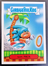 2022 Topps Garbage Pail Kids We Hate the '90s Expansion Set Sticker Cards Checklist 21