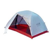 2-Person Ultralight Backpacking Tent, Premium Materials, Freestanding, 2 Doors