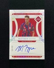 2022 Panini National Treasures World Cup Matthew Hoppe RC Rookie Auto 50/99 J47