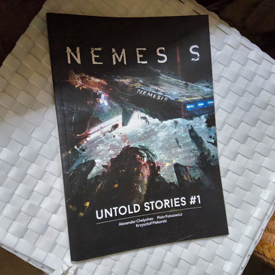 Nemesis Untold Stories #1   Krzysztof Piskorski, engl., ill. Foksowicz