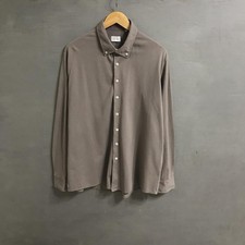 Men's 3rd May Shirt Grey Cotton 44 / XXL / 52