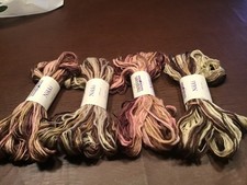 Yarn Skeins in Varied Colors. 100 Wool. 110 yds Per Skein and Made in Italy