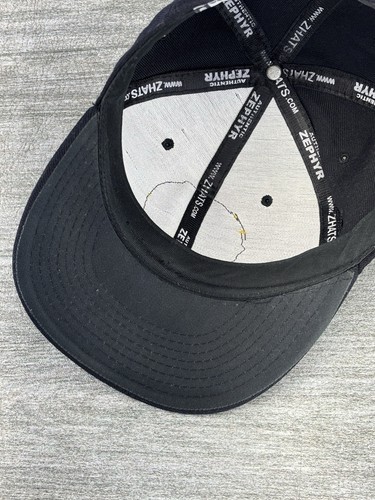 U.S. Army Retired Zephyr Blank Patch Wool Acrylic Fitted Trucker Hat Cap Adult 7 - Picture 8 of 16