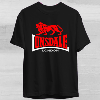 NEW SHIRT LONSDALE LOGO T-Shirt USA Size S-5XL