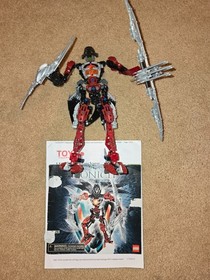 LEGO Bionicle Titan Lot (8699 & 8953) &ndash; Takanuva + Makuta Icarax