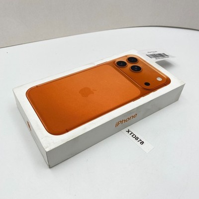 Apple iPhone 17 Pro Max - 512GB - Cosmic Orange (Unlocked) - NEW