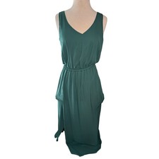 VINTAGE show me your Mumu Maxi Dress Size Medium Teal y2k