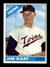 1966 Topps #445 Jim Kaat   EXMT X3704147