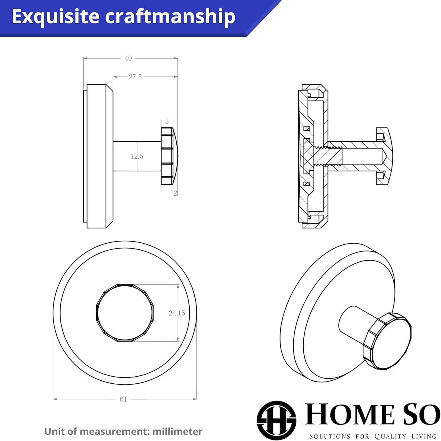 Suction Cup Hooks for Shower, Bathroom, Kitchen, Glass Door, Mirror, Tile – L...