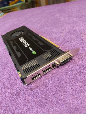 NVIDIA Quadro K4000 3GB GDDR5 Grafikkarte