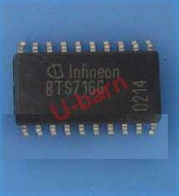 SOP-20,Smart High-Side Power Switch Four, BTS716G *ll