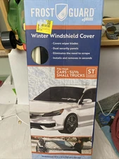 Frost Guard plus  Auto Winter Windshield Window Cover Frost free . V12