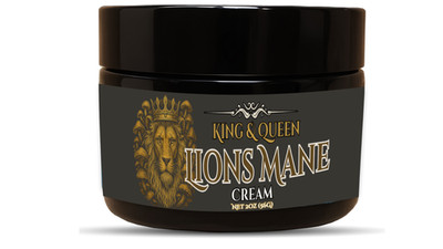 Lion s Mane   Mushroom Cream for Focus, Clarity & Daily Cognitive Wellness 2oz