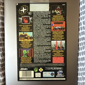 Revolution X Sega Saturn (PAL) NO MANUAL