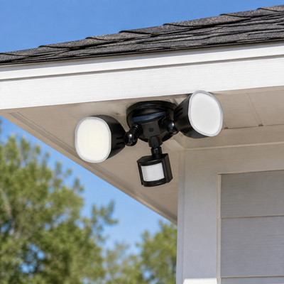 5000LM LED Motion Sensor Outdoor Security Light 500W equiv. IP65 Floodlight