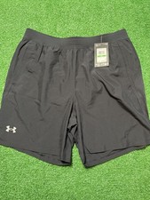 Under Armour UA launch 7" Men's fitted Athletic Shorts size Large NWT