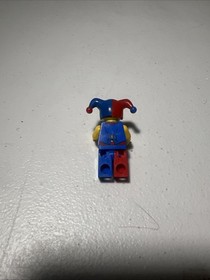 LEGO Castle Jester Dual Sided Head Minifigure - cas403a - Set 7079