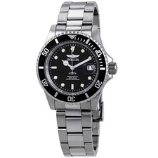 Invicta Pro Diver Black Dial Stainless Steel 40 mm Men's Watch 26970