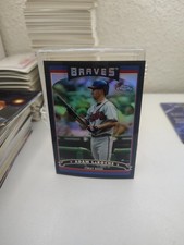 2006 Topps Chrome Black Refractor Adam LaRoche /549
