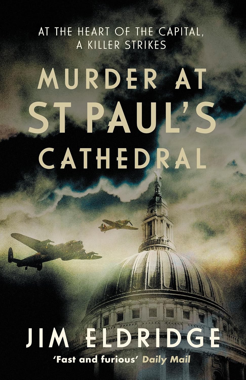 Murder at St Paul's Cathedral: The gripping wartime murder mystery series (Cathedral Mysteries) - Image 2