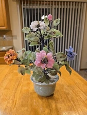 Glass Floral arrangement