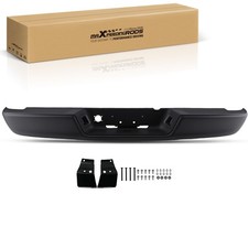 Black Rear Bumper Assembly For Dodge Ram 1500 2500 3500 03-08 Ch2870102