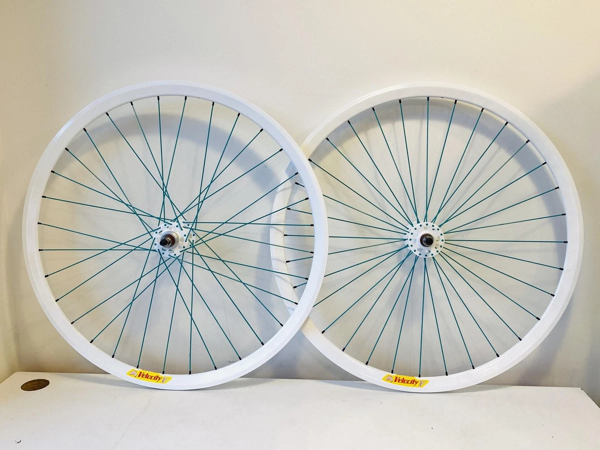 Velocity Aluminum 700C Bicycle Wheels & Wheetsets for sale | eBay