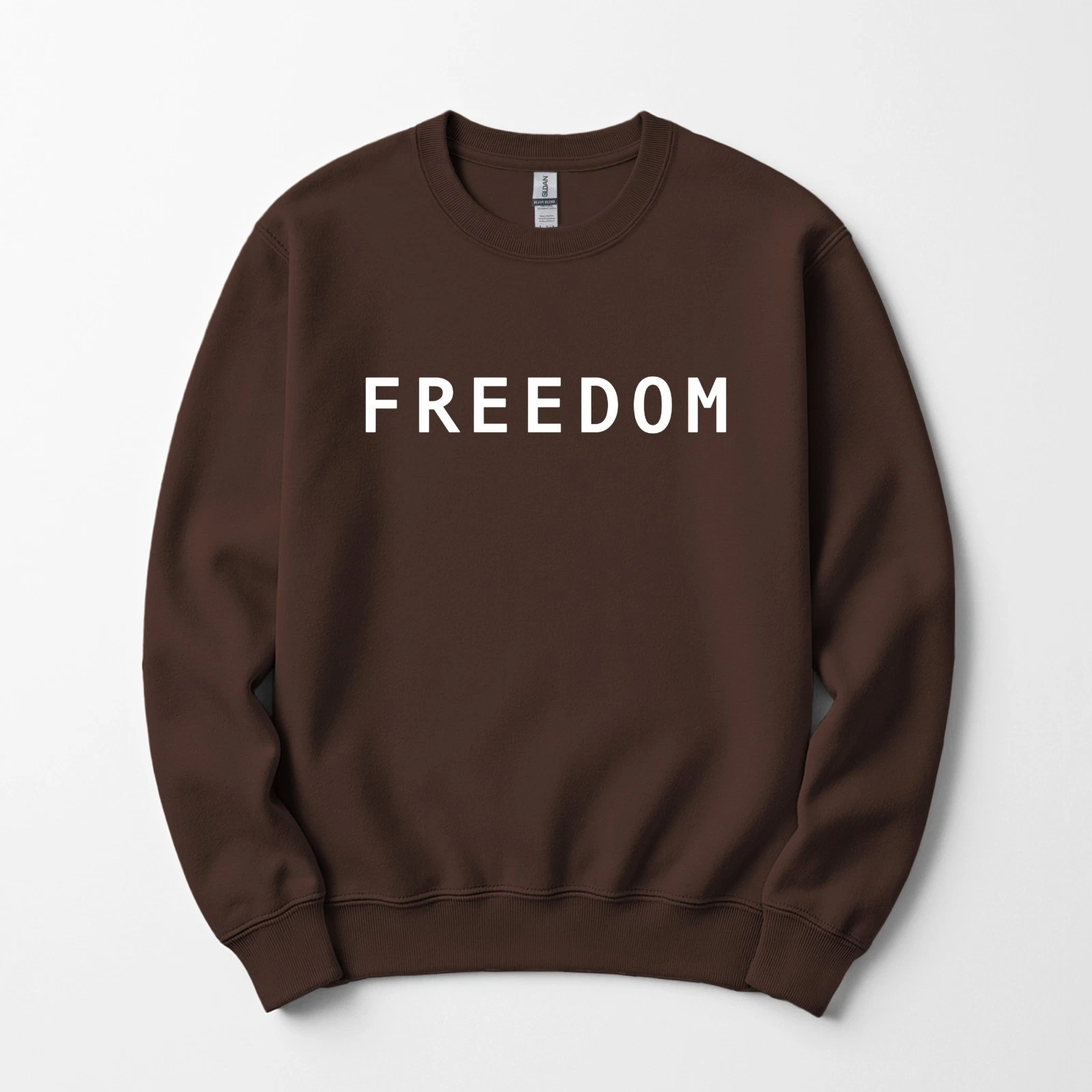 Freedom Charlie Kirk Sweatshirt Unisex Patriotic US Love America