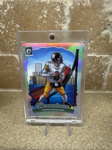 2025 Donruss Optic Aaron Rodgers Base (RAW)